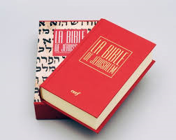 la bible jerusalem carton PM