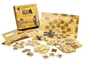 Kellia, Le risque du désert