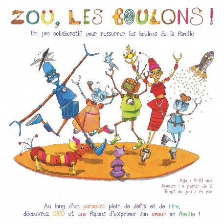 zou les boulons