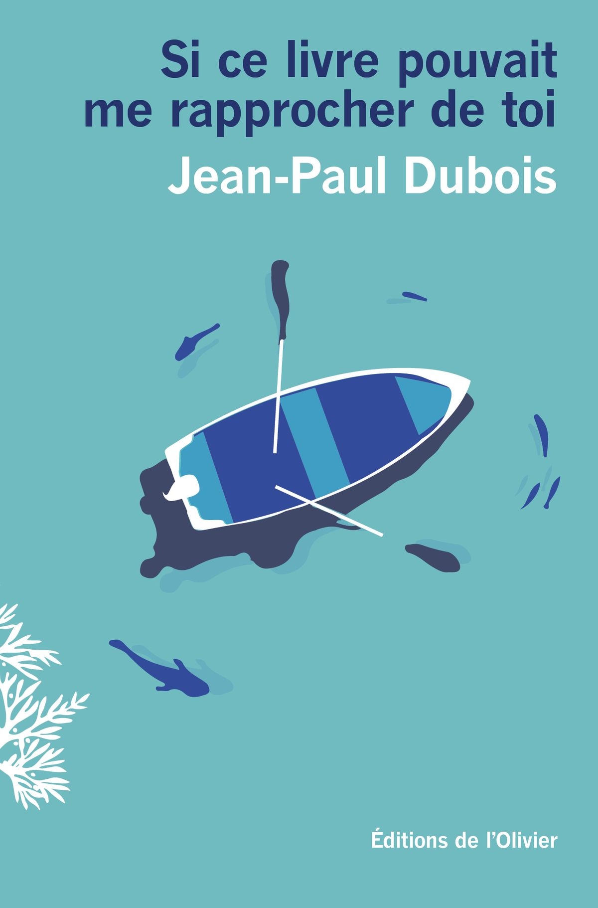 si ce livre pouvait me rapprocher de toi